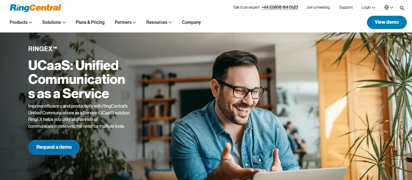 Ringcentral UCaaS